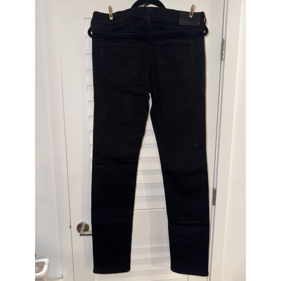 Paige Men's Lennox Denim Jeans (Black RayonBlend Size 30)